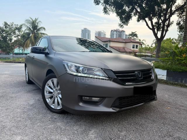 2016 Honda ACCORD 2.0 VTi-L (A) MATTE GREY - 1
