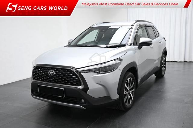 2024 Toyota COROLLA CROSS 1.8 V 1-OWNER FSR UWRT29 - 1