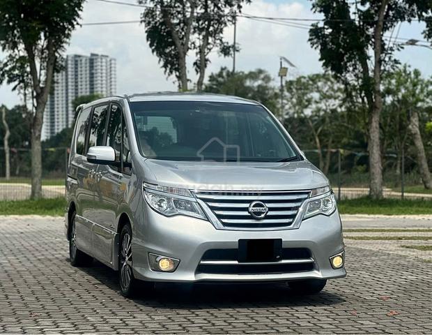 2017 Nissan SERENA 2.0 S-HYBRID HIGHWAY STAR - 3