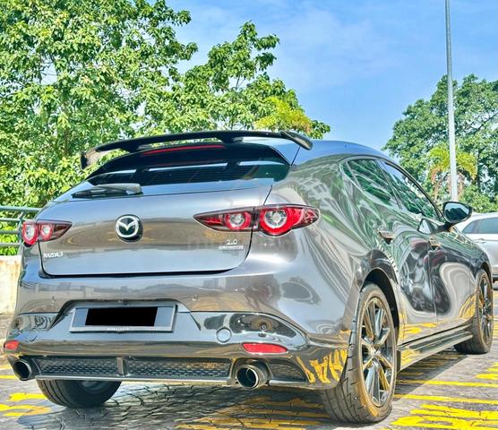 BURGUNDY SEAT💥2023 Mazda 3 2.0 LIFTBACK IGNITE - 3