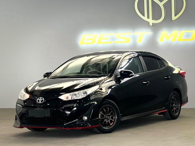 2019 Toyota VIOS 1.5 E SIAP BODYKIT DAN PAIP (A) - 1