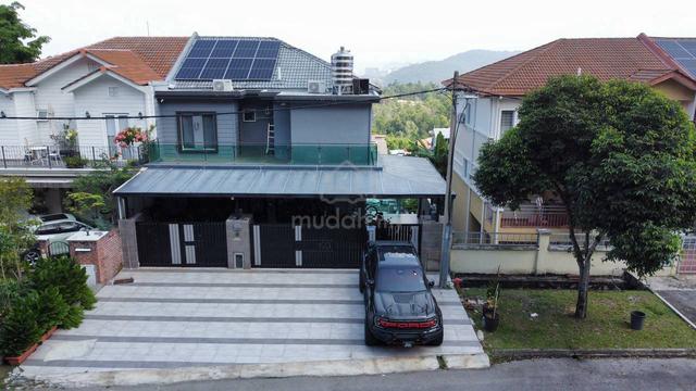 Reno 2 & Half Storey Semi D House, De Puncak Ukay Taman Ukay Perdana 1
