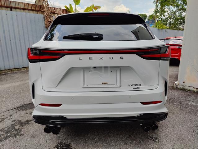 TRD FULL KIT 2022 Lexus NX 350 2.4 F SPORT NX350 - 4