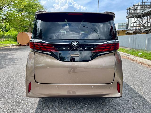 2025 RECON Toyota ALPHARD 2.5 Z JBL FULL SPECS - 4