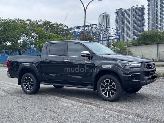 2019 Toyota HILUX 2.4 L-EDITION FACELIFT (A) - 3