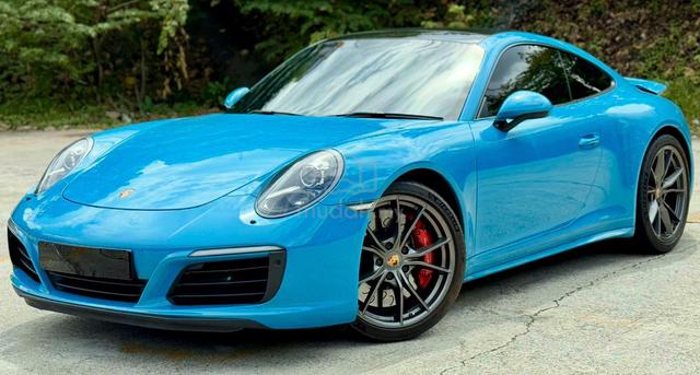 2016 Porsche 911 3.0 CARRERA 4S FACELIFT (A) - 1