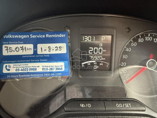 2020 Volkswagen POLO 1.6 HATCHBACK SERVICE REC - 3