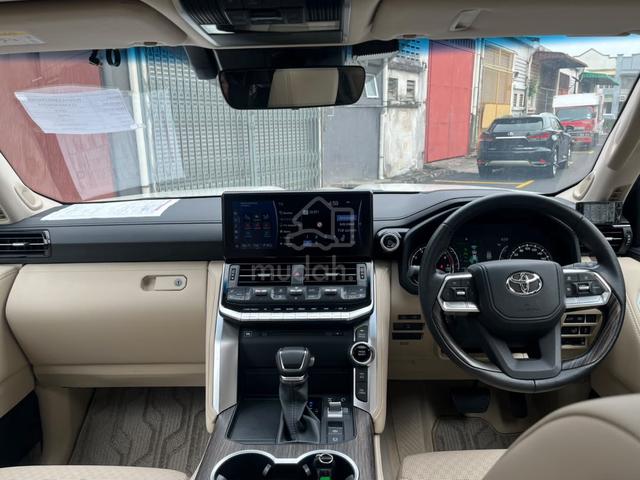 2023 Toyota LANDCRUISER 3.4 ZX 4WD - 5