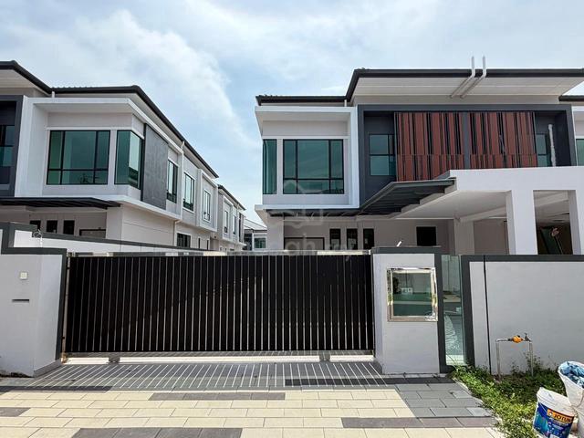 Taman Tasik Indah @ Letina Villa Double Storey Semi D House for Sale 1