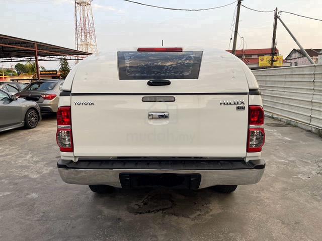 2012 Toyota HILUX 2.5 G VNT FACELIFT (A)FULL LOAN - 5
