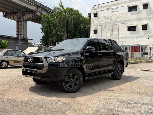 2021 Toyota HILUX 2.4 E (A) LOW MILEAGE 69K - 1