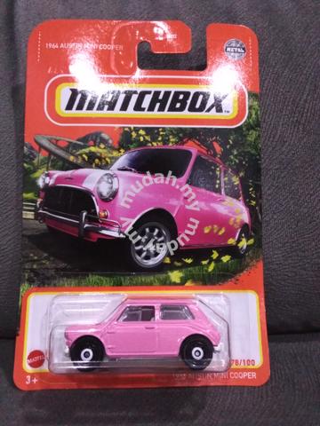 Matchbox 1964 Austin Mini Cooper Pink - Hobby & Collectibles For Sale In  Serdang, Kuala Lumpur