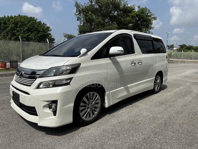 2014 Toyota VELLFIRE 2.4 Z GOLDEN EYES ANH20W - 2