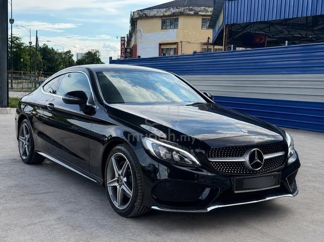 2018 Mercedes Benz C200 2.0 COUPE AMG LINE OTR - 2