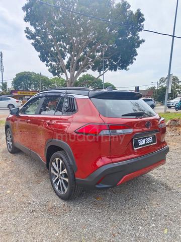 2023 Toyota COROLLA CROSS 1.8 V (A)- FULL LOAN - 2