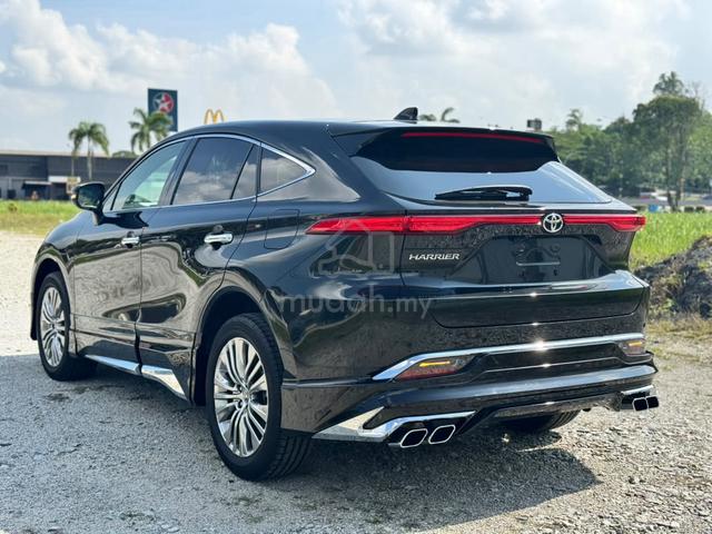 2022 Toyota Harrier 2.0 Z HALF LTR JBL 4CAM 10K KM - 2