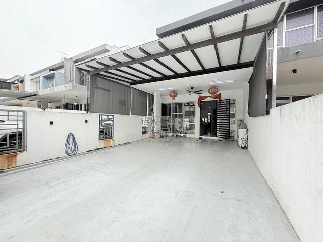 Taman Setia Indah 10 Double Storey End Lot without Land Renovated Unit 1