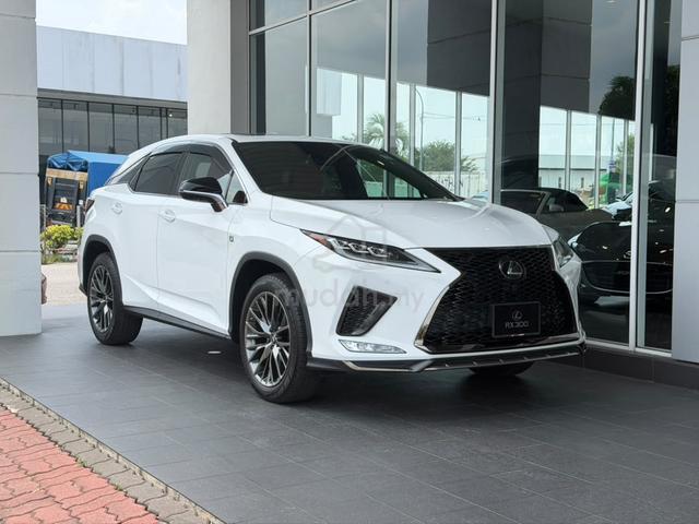 2021 Lexus RX300 2.0 F SPORT MY15 FACELIFT (A) - 1