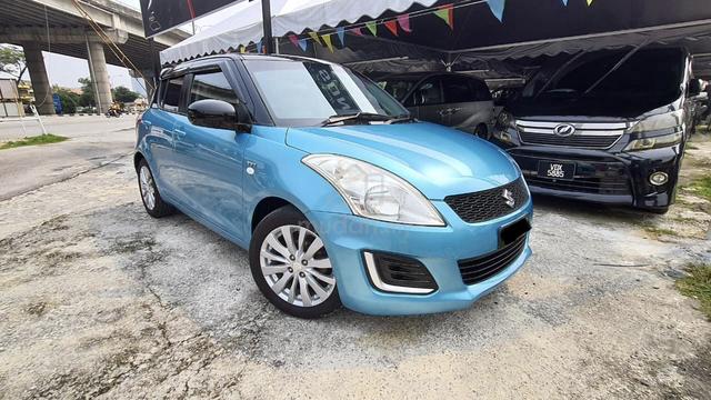2015 Suzuki SWIFT 1.4 GLX FACELIFT (A) - 1