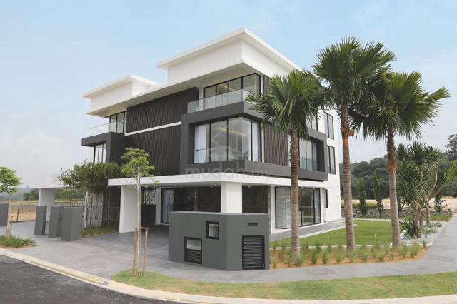 [ EUROPEAN STYLE SUPERLINK LANDED ] 28X80 Low Density 0% D/P Puchong 1