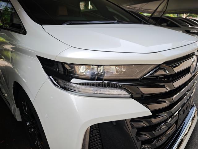 2024 TOYOTA VELLFIRE 2.4 TURBO Z PREMIER Highspecs - 2