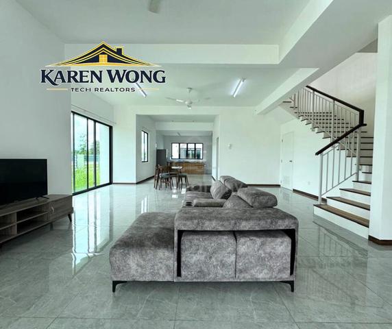 ใENDLOT EXTRA LAND๐ใPARTLY FURNISHED SENNI BUKIT BANYAN for Sale 1