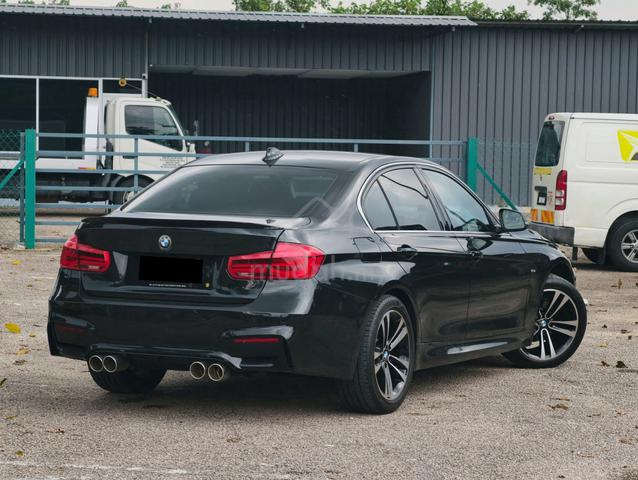 2016 Bmw 318 1.5 M3 SPORT BULANAN RENDAH FULL LOAN - 4