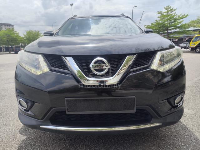 Full service record 2018 Nissan X-TRAIL 2.0 (A) - 2