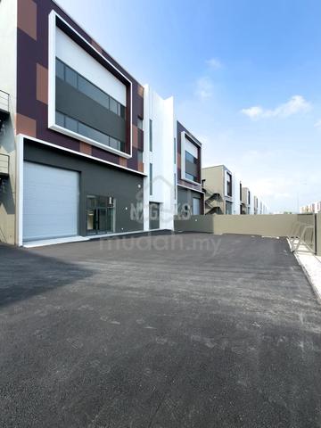 Alam Perdana Industrial Park, Bandar Puncak Alam Semi-Detached Factory 1
