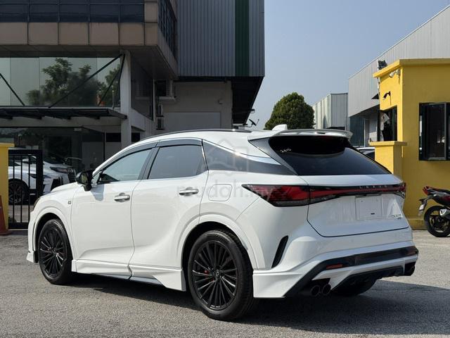 2023 Lexus RX350 2.4T F SPORT SR TRD BKits HUD BSM - 3