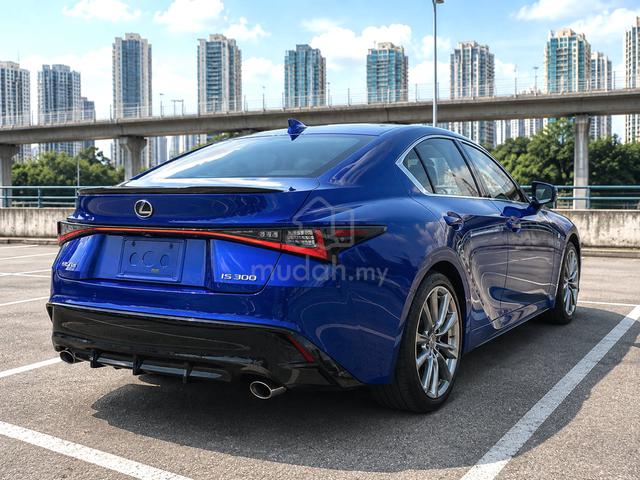 2021 Lexus IS300 2.0 F-SPORT (A) - 2