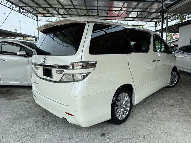 2013 Toyota VELLFIRE 2.4 Z-Platinum 43k Mileage - 2