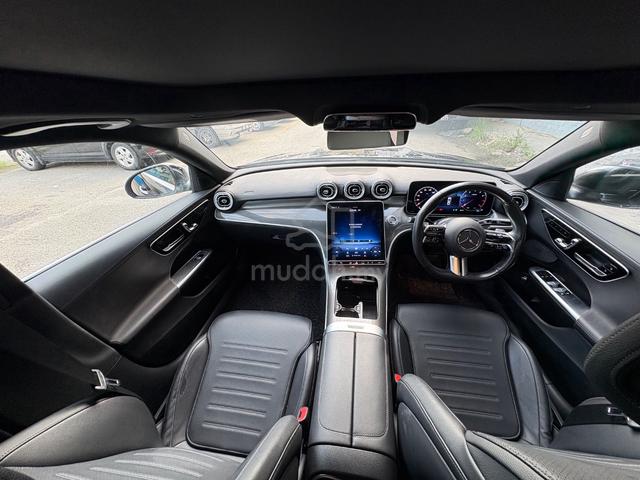 2022 Mercedes Benz C300 2.0 AMG LINE MY22 W206 (A) - 5