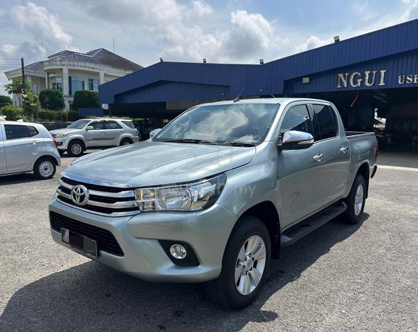 2017 Toyota HILUX 2.4 G VNT (A) FULL LOAN - 2