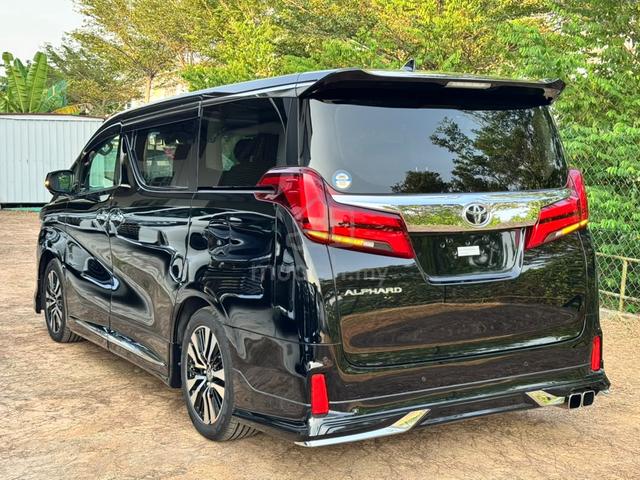 2023 Toyota ALPHARD 2.5 SC SROF 2PD 7STR 50K KM - 2