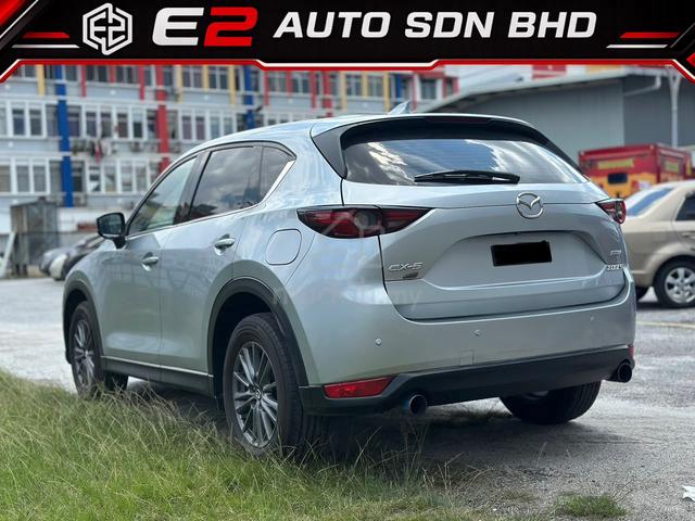 2018 Mazda CX-5 2.0 G GLS 2WD FACELIFT FULL LOAN - 4