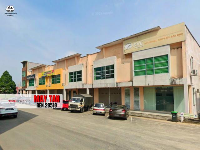 KULIM Hi Tech CHEAPEST GROUND FLOOR Shoplot Kulim Avenue Crowded Area 1