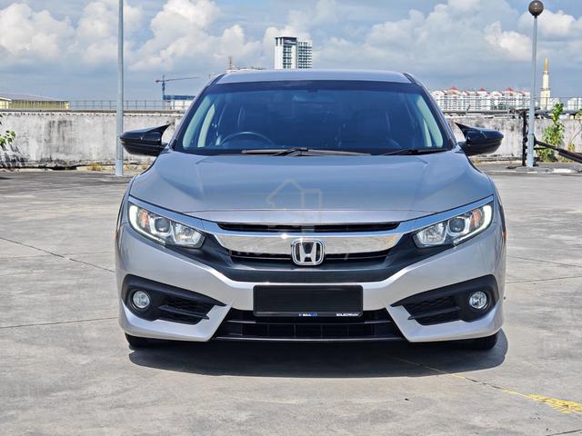 2016 Honda CIVIC 1.8 S FACELIFT (A) CAR KING - 2