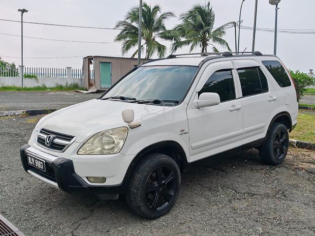 2002 Honda CR-V 2.0 I-VTEC RD5 (A) - 1