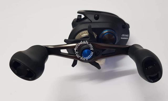 Shimano SLX DC 151HG BC Reel - Sports & Outdoors for sale in Johor