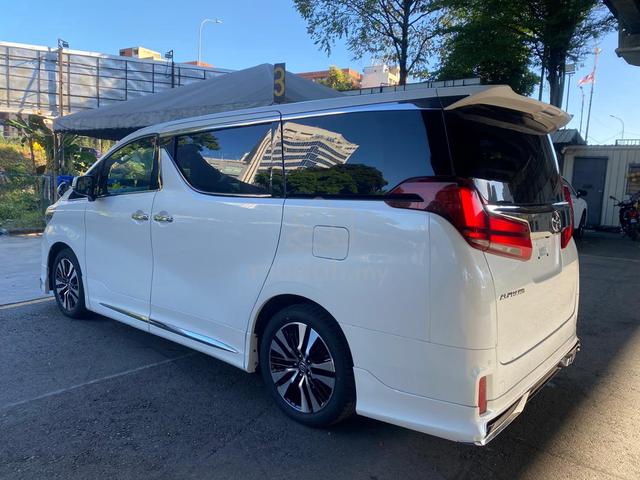 2023 TOYOTA ALPHARD SC Sunroof 23K-Km ORI BodyKit - 5