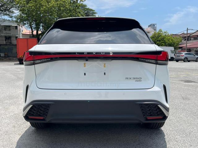 2024 Lexus RX350 2.4 F SPORT (A) 5A HIGH GRADE - 4