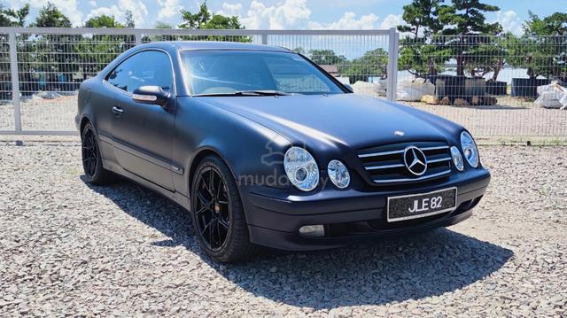 (Plate 82) Mercedes Benz CLK200 W208 CLK - 1