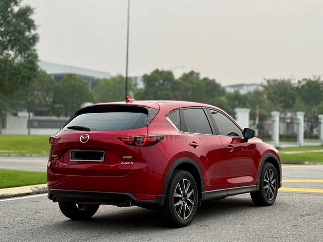 -2018/19- Mazda CX-5 2.2 D GLS 2WD FACELIFT (A) - 3