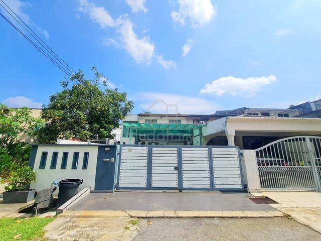 Taman Melawati, Kuala Lumpur. END LOT Double Storey Terrace House 1