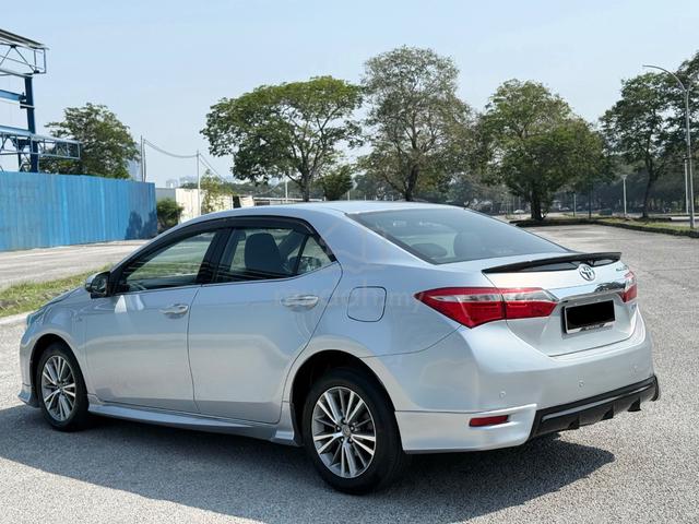 2014 Toyota COROLLA ALTIS 2.0G (A) FULL BODYKIT - 5
