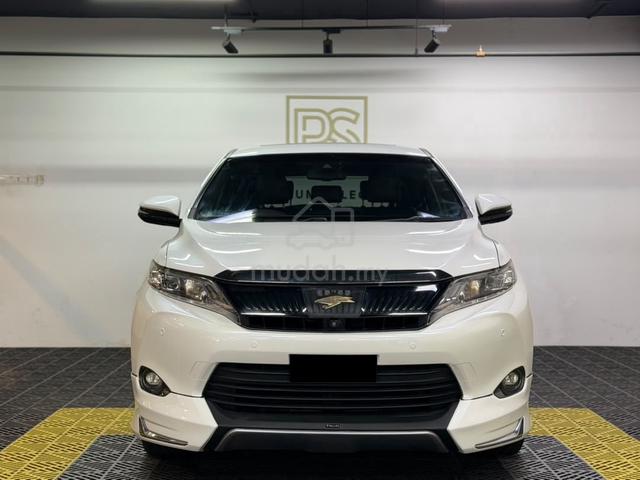 2015 Toyota HARRIER 2.0 PREMIUM ADVANCE - SEAT - 4