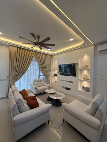 THE BOROUGH ECO BOTANIC 4R3B + STUDY | FULLY FURNISHED | 4 Parking 1