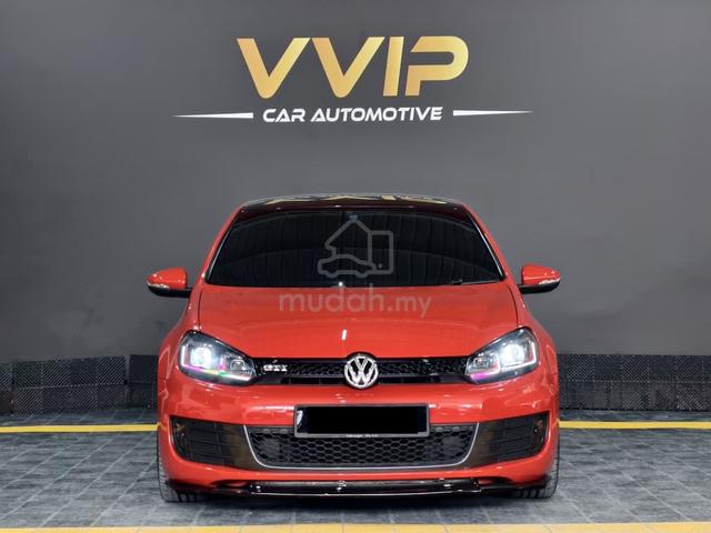 Volkswagen GOLF 2.0 GTi MK6 F/T B.KIT H.LAMP 18RIM - 1