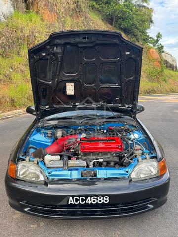 HONDA EG2 blue tag B16A 🛎️ - 1